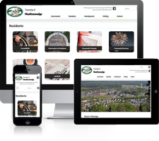 Website for the Township of Manitouwadge